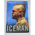 CHUCK 'Iceman' LIDDELL Hand Signed Auto Biography Book + Photo Proof