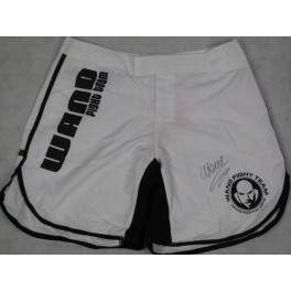 WANDERLEI SILVA Hand Signed Fight Trunks Shorts UFC PRIDE WANDERLEI SILVA Hand Signed Fight Trunks Shorts UFC PRIDE