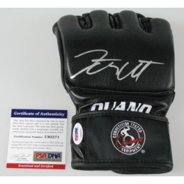 Forrest Griffin Hand Signed Glove + PSA DNA COA U92271 Forrest Griffin Hand Signed Glove + PSA DNA COA U92271