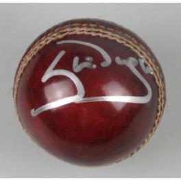 Steve Waugh Hand Signed Cricket Ball