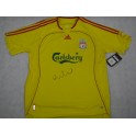 Liverpool Soccer Jersey Hand Signed HARRY KEWELL