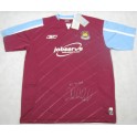 Lucas Neil Hand Signed West Ham United Jersey