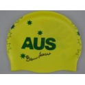 DAWN FRASER Hand SIGNED Swimming Cap