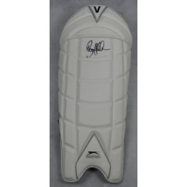 Brad Haddin Hand Signed Wicket Keepers Pad Brad Haddin Hand Signed Wicket Keepers Pad