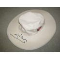 STEVE WAUGH Hand Signed Cricket Sun Slouch Hat