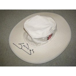 STEVE WAUGH Hand Signed Cricket Sun Slouch Hat STEVE WAUGH Hand Signed Cricket Sun Slouch Hat