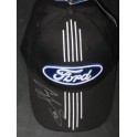 Craig Lowndes Hand Signed Ford V8 Cap + Proof