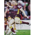 DARREN LOCKYER Hand Signed 18'x12' Photo 1