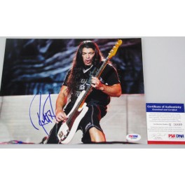 METALLICA 'ROBERT TRUJILO' Hand Signed 8"x10" Photo + PSA DNA COA Q26880