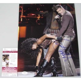 RICKY MARTIN Hand Signed 11"x14" Photo + JSA COA E94704