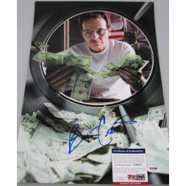 Breaking Bad 'Bryan Cranston' Hand Signed 12"x18" Photo + PSA DNA COA U59673