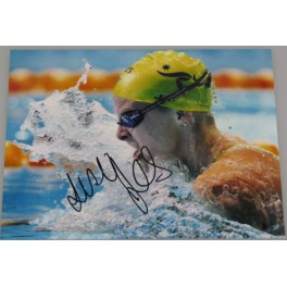 Liesel Jones Hand Signed Photo