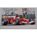 Felipe Massa Hand Signed 8'x12' Photo