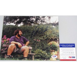 PETER JACKSON 'Lord Of The Rings' Hand Signed 8"x10" + PSA DNA COA Q14809 PETER JACKSON 'Lord Of The Rings' Hand Signed 8"x10" + PSA DNA COA Q14809