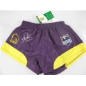 DARREN LOCKYER Hand Signed Broncos Shorts + Photo Proof