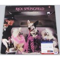 Rick Springfield Hand Signed LP + PSA DNA COA V84980