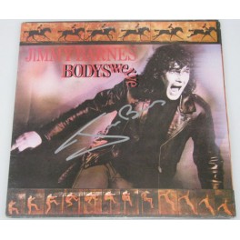 JIMMY BARNES Hand Signed LP 3 