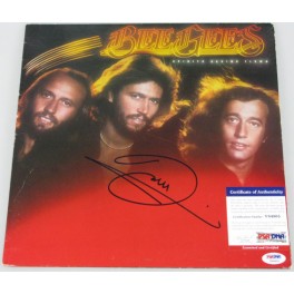 Bee Gee's Hand Signed LP 5 + PSA DNA COA V84805