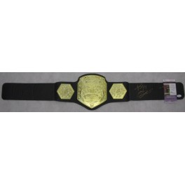 Fedor Emelianenko Hand Signed PRIDE Belt + JSA COA