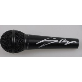 Jimmy Barnes Hand Signed Microphone Jimmy Barnes Hand Signed Microphone