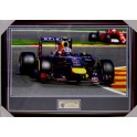 Daniel Ricciardo Hand Signed & Framed 20" x 30" Lab Quality Photo