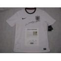 Wayne Rooney Hand Signed England Jersey + PSA/DNA