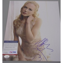 Nicole Kidman Hand Signed 11" x 14" Colour Photo + PSA/DNA COA Nicole Kidman Hand Signed 11" x 14" Colour Photo + PSA/DNA COA