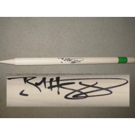 BRAD HOGG Hand Signed Cricket Stump BRAD HOGG Hand Signed Cricket Stump