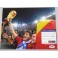 David Silva Hand Signed Spain World Cup  8'x10' Photo + PSA/DNA Coa