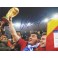 David Silva Hand Signed Spain World Cup  8'x10' Photo + PSA/DNA Coa