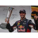 Daniel Ricciardo Hand Signed HUGE Poster Size 20" x 30"  Lab Quality  Photo 6  *MINOR DAMAGE*