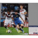 Jerome Boateing Hand Signed Germany World Cup  8'x10' Photo + PSA/DNA Coa