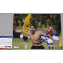 RADAMEL FALCAO Hand Signed COLOMBIA World Cup 8'x10' Photo + PSA DNA COA