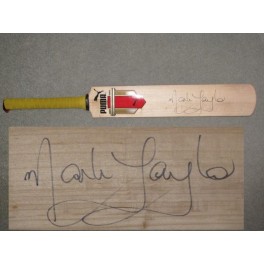 Mark 'TUBBY' Taylor Hand Signed Full Size Bat Mark 'TUBBY' Taylor Hand Signed Full Size Bat