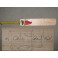 Mark 'TUBBY' Taylor Hand Signed Full Size Bat
