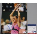 Jelena Jankovic Hand Signed 8'x10' Photo + PSA DNA COA