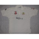 ADAM GILCHRIST Hand Signed Ashes Test Shirt + Photo Proof