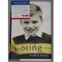 Sting Hand Signed 'Broken Music' Hard Cover Book + PSA DNA COA