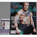 Conor McGregor Hand Signed Sports Illustrated  UFC 197 + JSA COA