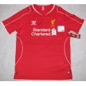 Steven Gerrard  Hand Signed Liverpool Jersey + PSA/DNA