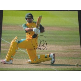 Ricky Ponting Hand Signed Australia 8'x12' Photo Ricky Ponting Hand Signed Australia 8'x12' Photo