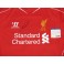 Steven Gerrard  Hand Signed Liverpool Jersey + PSA/DNA