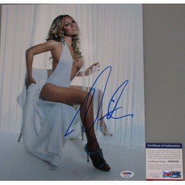 Mariah Carey Hand Signed 11" x 14" Photo + PSA/DNA Mariah Carey Hand Signed 11" x 14" Photo + PSA/DNA