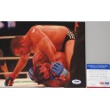 Fedor Emelianenko Hand Signed 8'x10' Photo2 + PSA/DNA COA