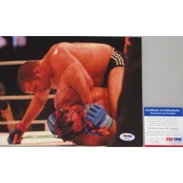 Fedor Emelianenko Hand Signed 8'x10' Photo2 + PSA/DNA COA