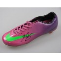 Darren Lockyer Hand Signed Nike Boot