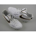 Darren Lockyer Hand Signed Pair Nike Boots
