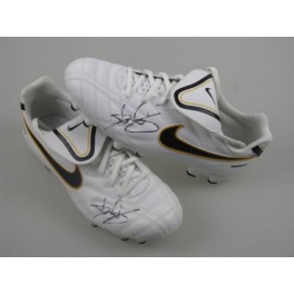 Darren Lockyer Hand Signed Pair Nike Boots