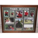 TIGER WOODS Hand Signed & Framed Photo