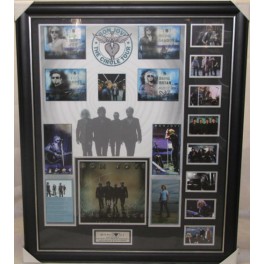BON JOVI x 4 Hand Signed and Framed Tour Programme From Australia 2010 -11 'The Circle Tour BON JOVI x 4 Hand Signed and Framed Tour Programme From Australia 2010 -11 'The Circle Tour